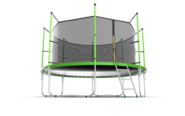 Батут с внутренней сеткой Evo Jump Internal 12ft (Green)