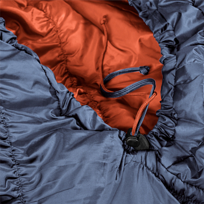 Спальник Deuter Exosphere 0° EL Right Ink-Paprika