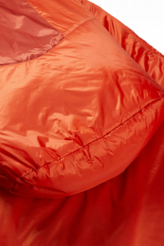 Спальный мешок Rab Solar Eco 1 Red Clay