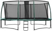 Батут Kogee Tramps Top Tramps 10'x14'(4.3x3.0м) прямоугольный с защитной сетью
