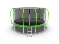 Батут с внутренней сеткой  Evo Jump Cosmo 16ft (Green)