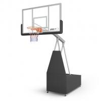 Баскетбольная стойка Unix Line B-Stand-PC 72"x42" R45 H120-305 см