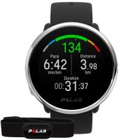 Часы для спорта Polar Ignite Black HR (H10)