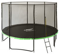 Батут с защитной сеткой Eclipse Inspire 10FT