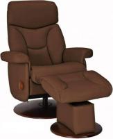Массажное кресло Recliner Relax Master S14120 коричневый