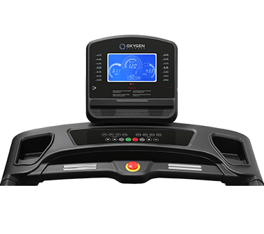 Беговая дорожка Oxygen Fitness New Classic Argentum LCD