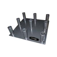 Напольная подставка для грифов (для 9шт.) Fitex FTX-6314