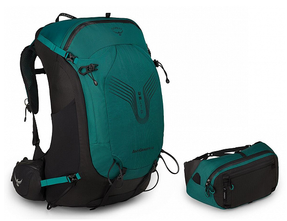 Рюкзак женский Osprey Unltd AntiGravity 64 Hostas Green