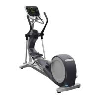Эллиптический тренажер Precor EFX 731