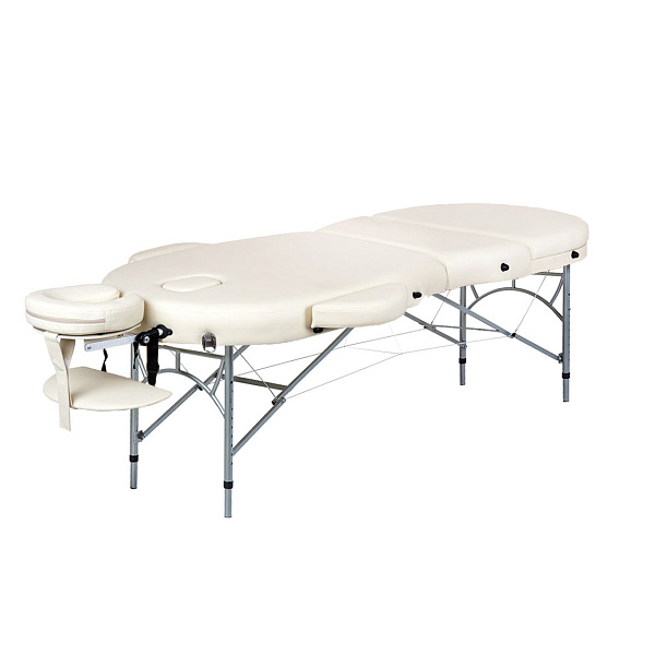 Массажный складной стол Mizomed Premium Oval 3 AL
