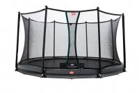 Батут Berg InGround Champion 330 (серый) с защитной сеткой Comfort