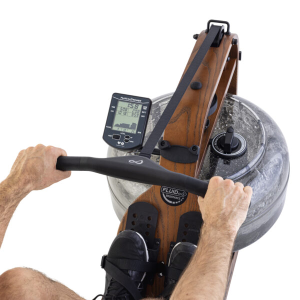 Гребной тренажер Fluid Rower Viking 3 XL