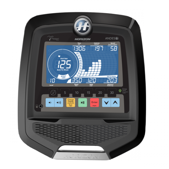 Эллиптический эргометр Horizon Andes 7i Viewfit