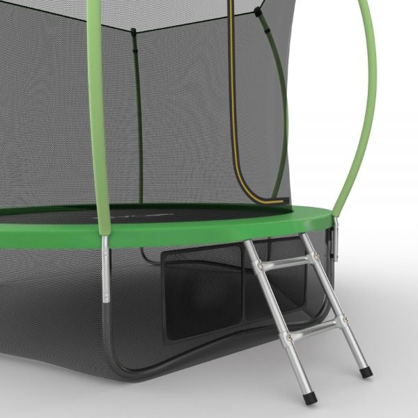 Батут Evo Jump Internal 10ft (Green) + Lower net (2020)