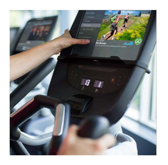 Эллиптический тренажер Precor EFX 885 V2
