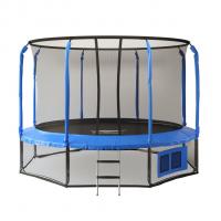 Батут с защитной сеткой Eclipse Space Blue 12FT