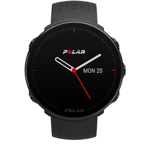 Часы для спорта Polar Vantage M Black