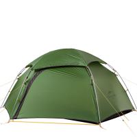 Палатка Naturehike Cloud Peak 2 Man Tent 20D T-zipper Green