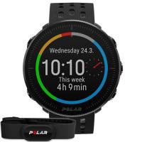 Часы для спорта Polar Vantage M2 Black Gray HR (H10)