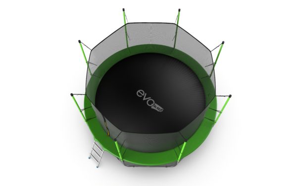 Батут с внутренней сеткой Evo Jump Internal 12ft (Green)