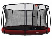 Батут Berg Elite+ InGround 330 (красный) с защитной сеткой T-Series