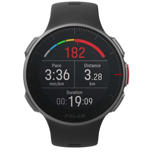 Часы для спорта Polar Vantage V Black