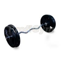 Штанга тренировочная ProfiGym W-образная 90 кг