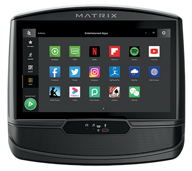 Велоэргометр Matrix U50XIR, 2021