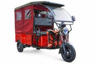Электротрицикл Rutrike Рикша 48V1000W Красный