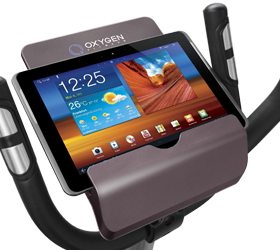 Эллиптический эргометр Oxygen EX-55FD HRC+