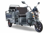 Электротрицикл Rutrike Вояж-П 1200 Трансформер 60V800W Темно-серый