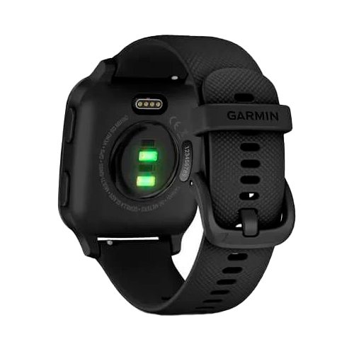 Часы для спорта Garmin Venu Sq Music Black