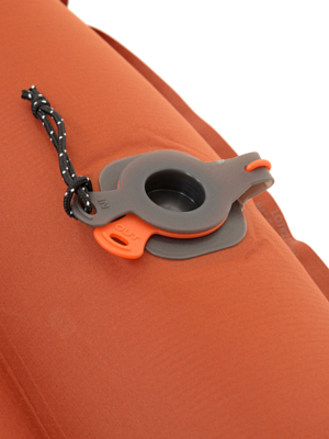 Коврик надувной Bach Sleeping pad reLAY 5R (short) Cinnamon Red