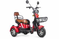 Электротрицикл Rutrike Шкипер Красный