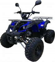 Квадроцикл Motax ATV Grizlik Lux 125сс Черно-синий