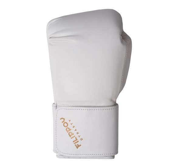 Боксерские перчатки Premium Filippov White