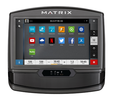 Беговая дорожка домашняя Matrix TF30XIR