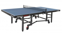 Теннисный стол профессиональный Stiga Premium Compact W, ITTF (синий)