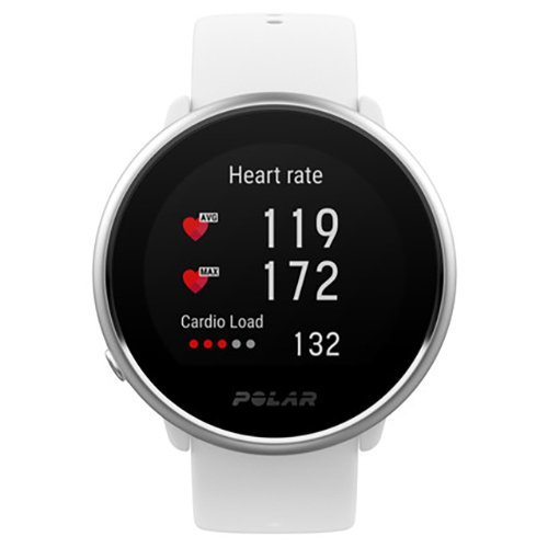 Часы для спорта Polar Ignite White HR (H10)