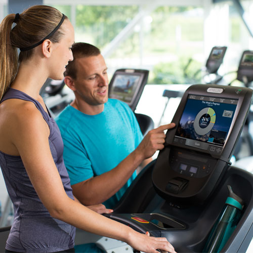 Беговая дорожка Precor TRM 885 Next Generation