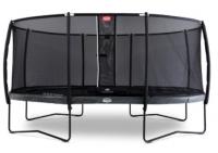 BERG Grand Elite InGround 520 Grey + Safety Net DLX XL