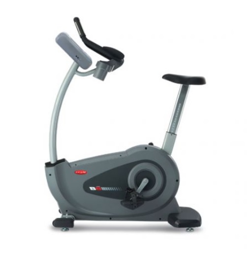 Велотренажер Circle Fitness B8 E Plus, черный, консоль 2.0