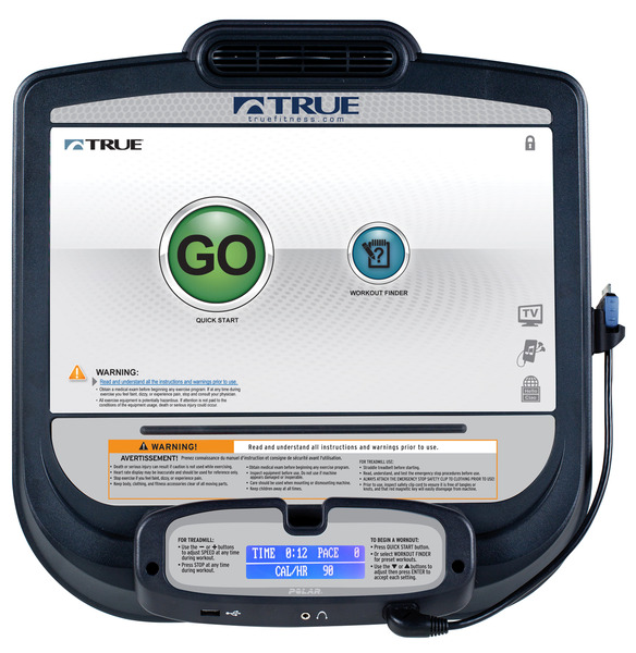 Эллиптический тренажер True CS400