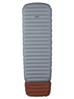 Коврик надувной Bach Sleeping pad reLAY 3R split (regular) Stormy Blue/Cinnamon Red