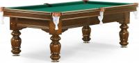 Бильярдный стол Weekend для русской пирамиды "Classic II" 8 ф (орех пекан)
