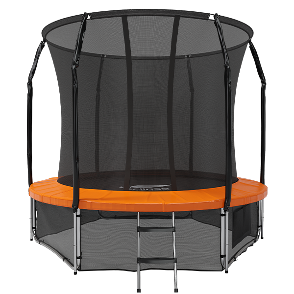 Батут Eclipse Space Twin Green/Orange 10FT