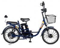 Электровелосипед  Jetson HUACHI V20 (48V12Ah) Синий