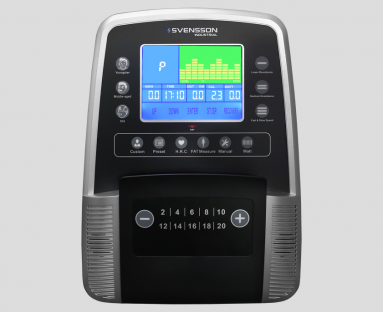 Эллиптический тренажер Svensson Industrial Base E55