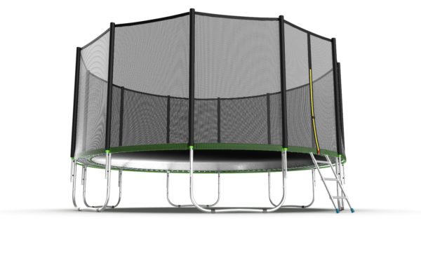 Батут с внешней сеткой Evo Jump External 16ft (Green)