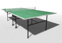 Теннисный стол всепогодный Wips Roller Outdoor Composite (СТ-ВКР) зеленый